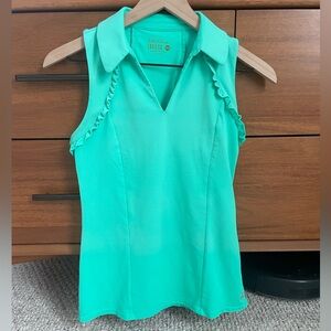 Lily Pulitzer Athletic Collared Tank